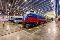 Dabury Railway Museum, MNCW 413 2, Metro-North Railroad, Croton Open House 2026