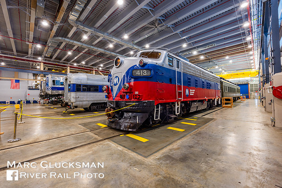 Dabury Railway Museum, MNCW 413 2, Metro-North Railroad, Croton Open House 2026