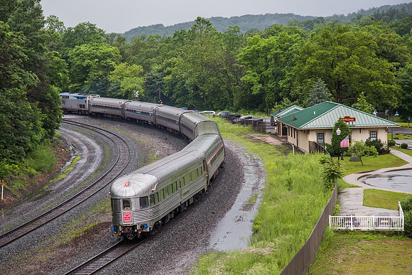 Webb Rail at Tyrone, Pennsylvania