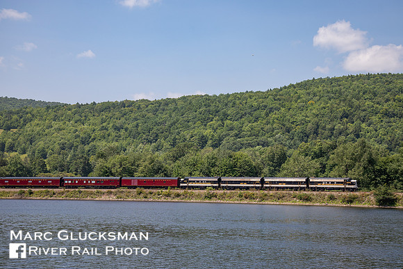 Norfolk Southern Train 954, NS 4270, Schenevus, New York