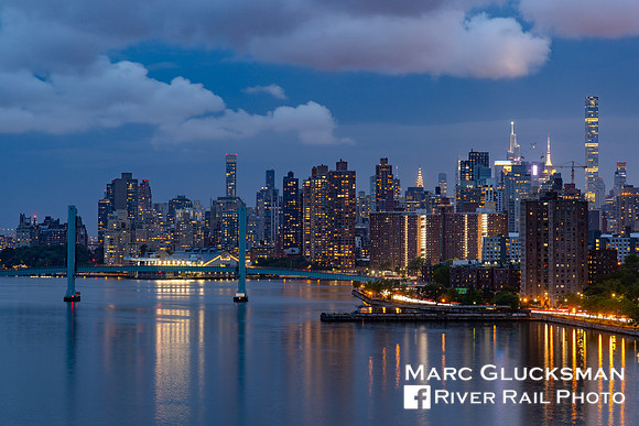 Stormy Sunset, New York, New York