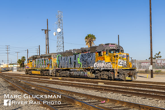 UP YJY68, UP 1373, Los Angeles, California