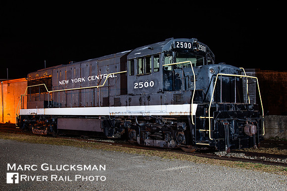 New York Central NYC 2500, Lake Shore Railway Museum, North East, Pennsylvania