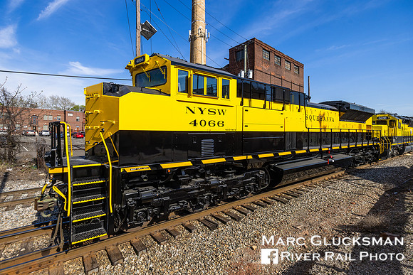 NYSW SU99, NYSW 4066, Bogota, New Jersey