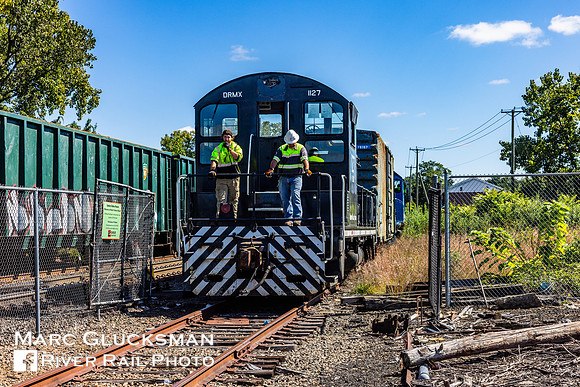 Danbury Railway Museum, Boston & Maine BM 1127, Danbury, Connecticut
