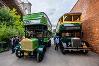 New York Transit Museum Bus Festival, FACC 303, Brooklyn, New York