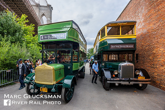 New York Transit Museum Bus Festival, FACC 303, Brooklyn, New York