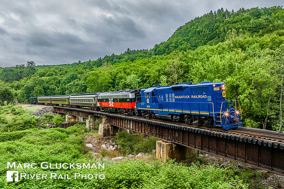 NAUG/RMNE 859, Jericho Bridge, Thomaston, Connecticut