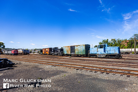 Danbury Railway Museum, Boston & Maine BM 1127, Danbury, Connecticut