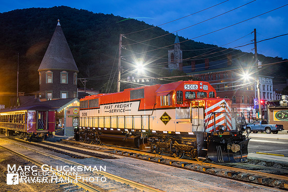 Reading & Northern Railroad Fast Freight 5018, Jim Thorpe, Pennsylvania