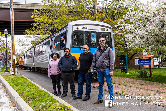 MARTA Car 510 Delivery to Kingston, New York