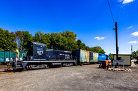 Danbury Railway Museum, Boston & Maine BM 1127, Danbury, Connecticut