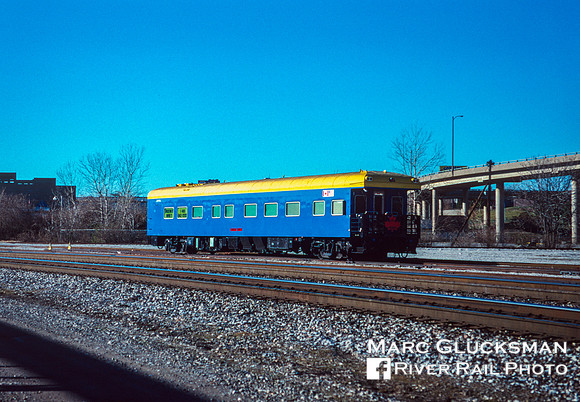 PV Hudson Bay Railway OmniTRAX HBRY OMLX 800576, St. Louis, Missouri