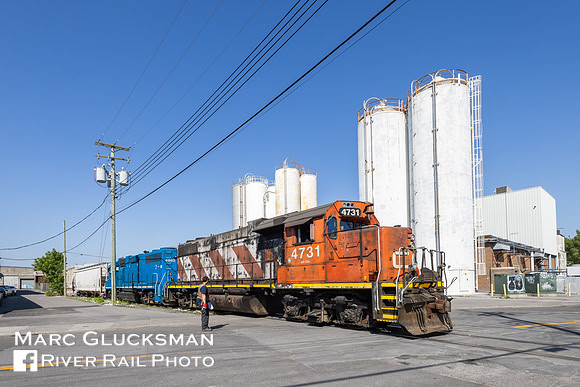 CN 500 CN 4731, Montreal, Quebec