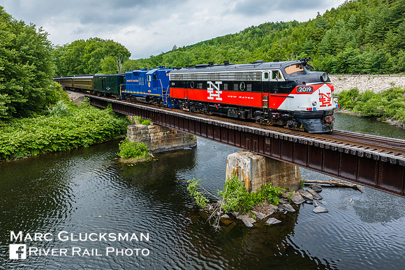 NAUG/RMNE 2019, Chase Bridge, Thomaston, Connecticut