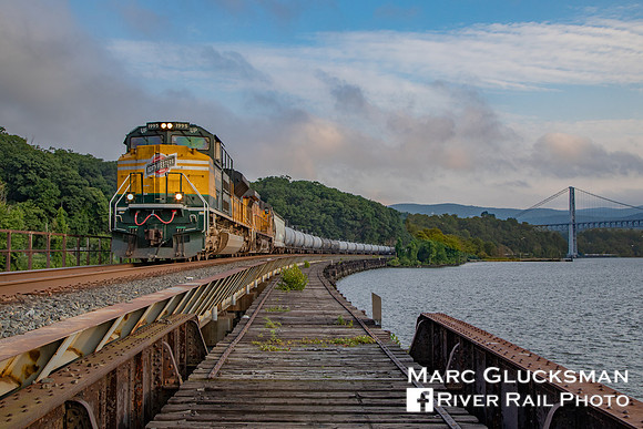 CSX K602, UP 1995, Bear Mountain, New York