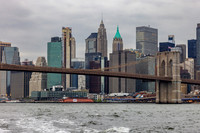Former Staten Island Ferry  MV John F Kennedy, Pier 17, New York, New York