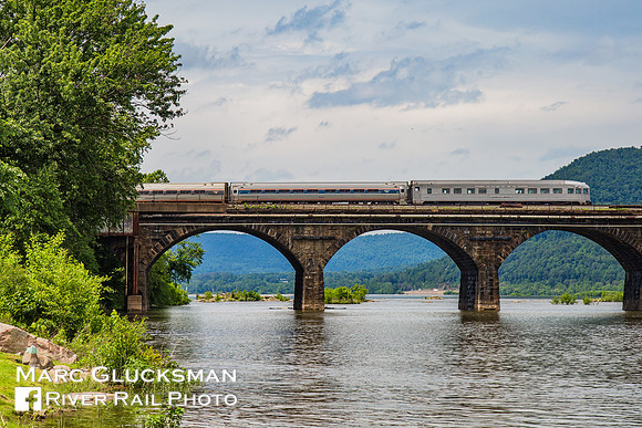 Webb Rail at the Susquehanna River, Marysville, Pennsylvania