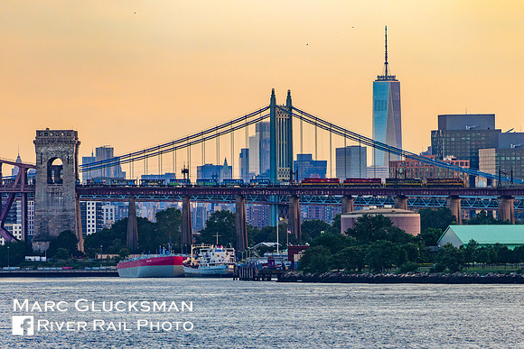 GW PW FPCH 4050 Hell Gate Bridge, New York, New York