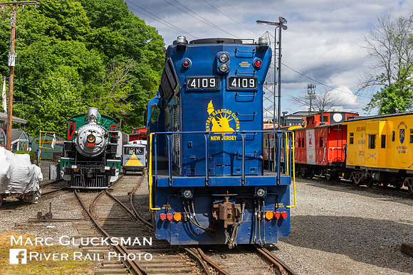 CNJ 175th Anniversary Event, Whippany Railway Museum, Whippany, New Jersey