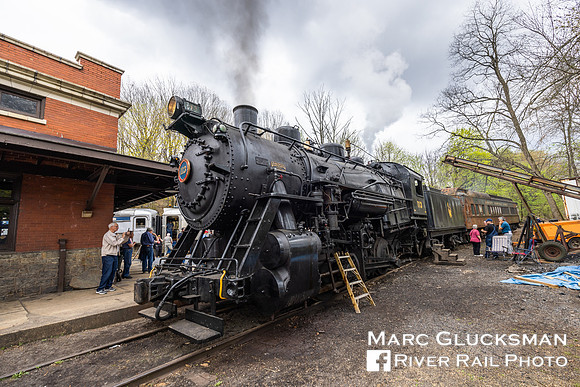 2023-04-15 Lehigh Valley NRHS Explorer