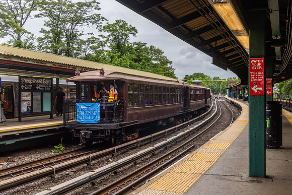 MTA NYCT Subway/NYTM Parade Of Trains
