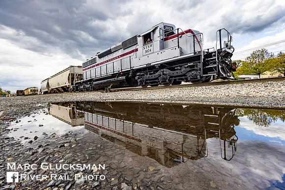 NYSW WS-4. NYSW 3024, Ridgefield Park, New Jersey