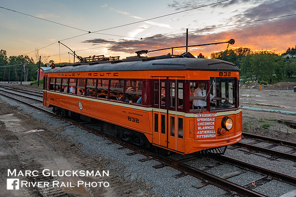 Pennsylvania Trolley Museum, Washington, Pennsylvania