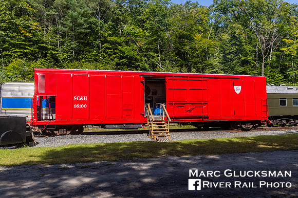 Saratoga, Corinth & Hudson Railway