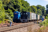 Danbury Railway Museum, Boston & Maine BM 1127, Danbury, Connecticut