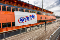 Former Staten Island Ferry  MV John F Kennedy, Pier 17, New York, New York