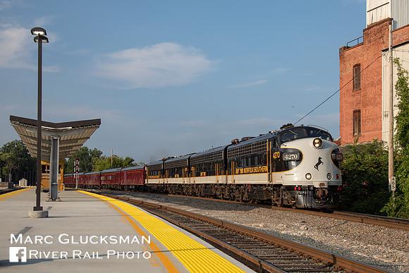 Norfolk Southern Train 954, NS 4270, Schenectady, New York