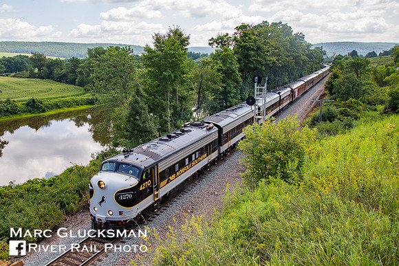 Norfolk Southern Train 954, NS 4270, Bainbridge, New York