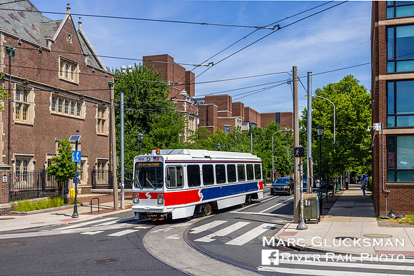 SEPTA 9000, 40-Spruce, Philadelphia, Pennsylvania