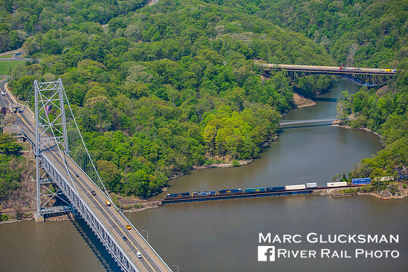 CSXT 3013, Bear Mountain, New York