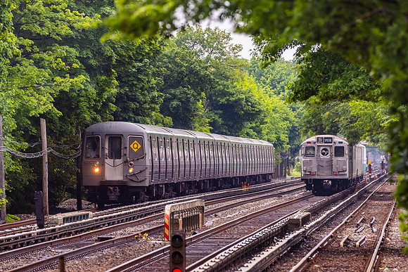 MTA NYCT Subway/NYTM Parade Of Trains