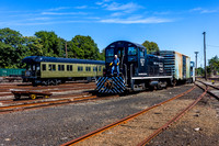 Danbury Railway Museum, Boston & Maine BM 1127, Danbury, Connecticut