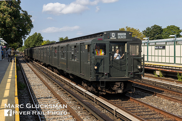 NYCT 381, Neck Road, Brooklyn, New York
