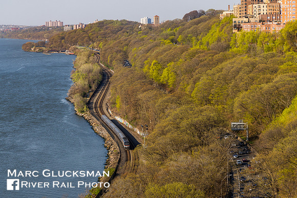 Amtrak 290, AMTK 713, New York, New York