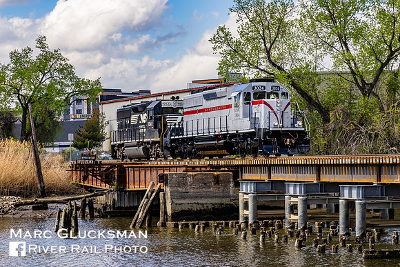 NYSW WS-1. NYSW 3024, Hackensack, New Jersey