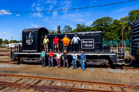 Danbury Railway Museum, Boston & Maine BM 1127, Danbury, Connecticut