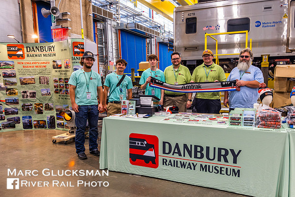 Dabury Railway Museum, Metro-North Railroad, Croton Open House 2026