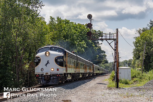 Norfolk Southern Train 954, NS 4270, Aston, New York