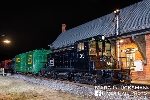NUAG/RMNE/BM 1109, Thomaston, Connecticut
