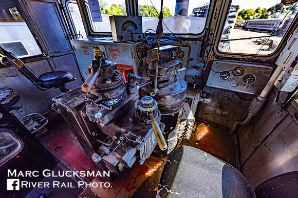Danbury Railway Museum, Boston & Maine BM 1127, Danbury, Connecticut