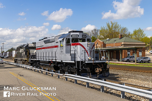 NYSW WS-1. NYSW 3024, Ridgefield Park, New Jersey