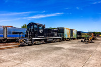 Danbury Railway Museum, Boston & Maine BM 1127, Danbury, Connecticut