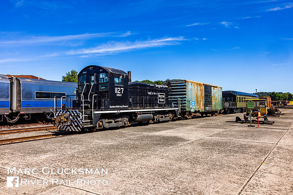 Danbury Railway Museum, Boston & Maine BM 1127, Danbury, Connecticut