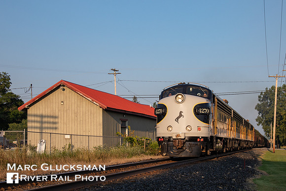 Norfolk Southern Train 954, NS 4270, Darien Center, New York