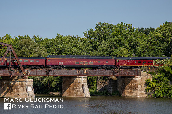 Norfolk Southern Train 954, NS 4270, Schenectady, New York